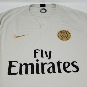 RARE Nike PSG Away Jersey 2018-2019 919011-073 XL